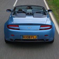 Aston Martin V8 Vantage Roadster Sportshift