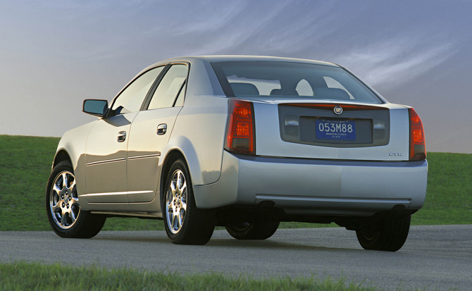 Cadillac CTS 2.8 V6 Cadillac CTS 2.8 V6
