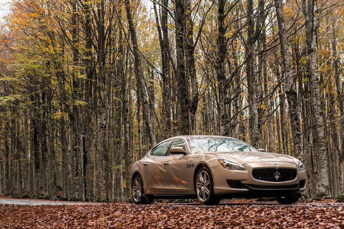 Maserati Quattroporte 3.0 V6 AWD Maserati Quattroporte 3.0 V6 AWD
