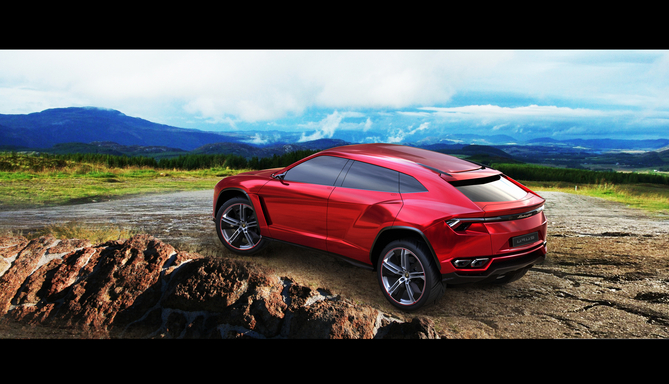 Lamborghini Urus kommt 2017 laut Audi-Chef Lamborghini Urus kommt 2017 laut Audi-Chef