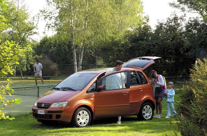 Fiat Idea 1.2 16v Fiat Idea 1.2 16v