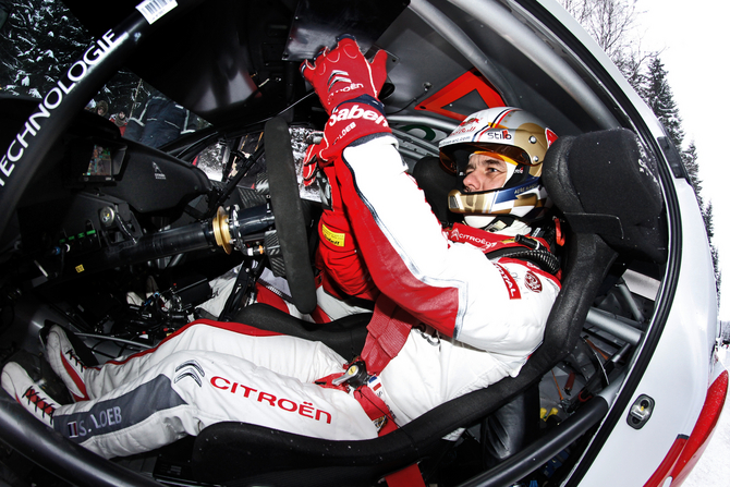 Atualmente o piloto francês está a preparar-se para competir em Pikes Peak Atualmente o piloto francês está a preparar-se para competir em Pikes Peak