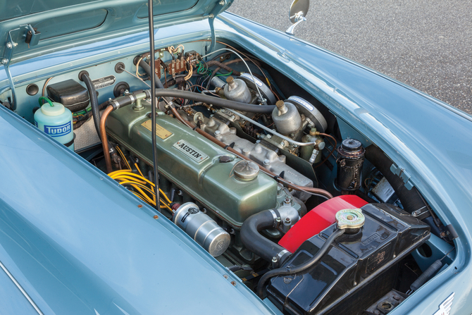 Austin-Healey 3000 Mk I Austin-Healey 3000 Mk I