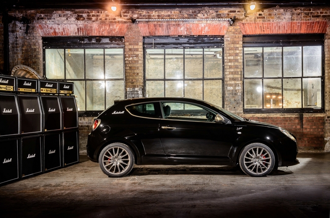 Alfa Romeo Mito by Marshall Alfa Romeo Mito by Marshall