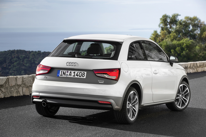 Audi A1 1.4 TFSI Design Audi A1 1.4 TFSI Design