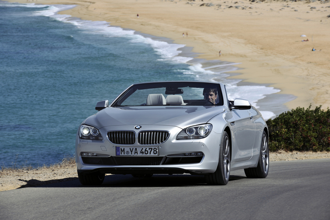 BMW 650i Cabrio xDrive AT BMW 650i Cabrio xDrive AT