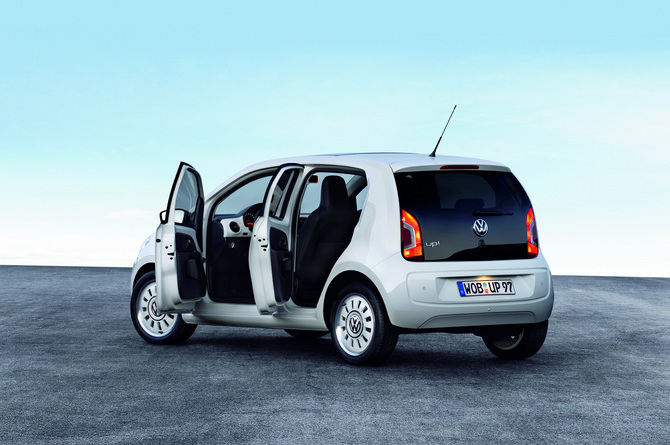 VW Up Gets Two More Doors this Spring VW Up Gets Two More Doors this Spring
