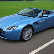 Aston Martin V8 Vantage Roadster Sportshift