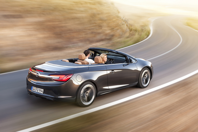 O novo Opel Cascada estará disponível numa ampla gama de motores O novo Opel Cascada estará disponível numa ampla gama de motores