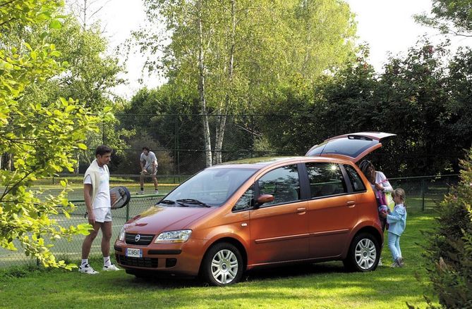 Fiat Idea 1.2 16v Fiat Idea 1.2 16v