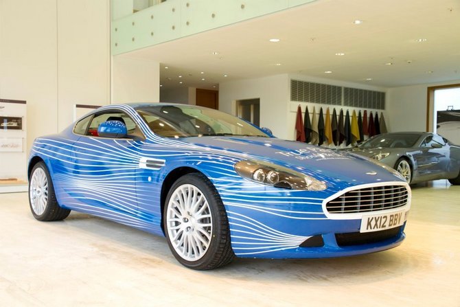 Aston Martin DB9 1M Aston Martin DB9 1M