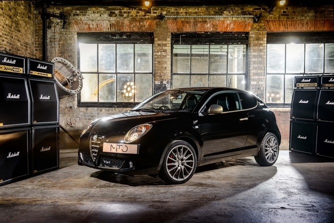 Alfa Romeo Mito by Marshall Alfa Romeo Mito by Marshall