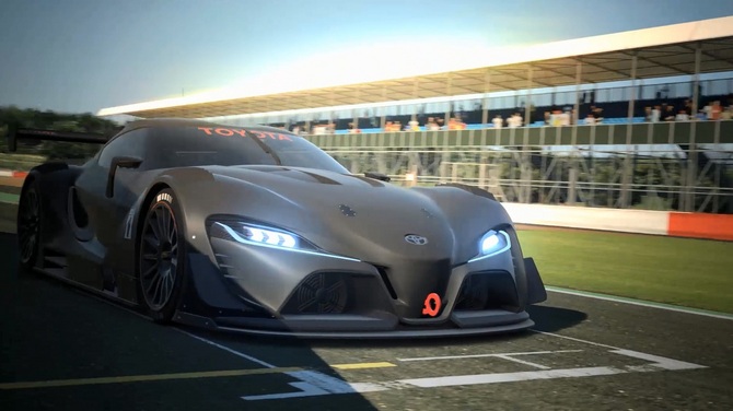 With the FT-1 Vision Gran Turismo the Japanese brand chose to create an even more radical vehicle With the FT-1 Vision Gran Turismo the Japanese brand chose to create an even more radical vehicle