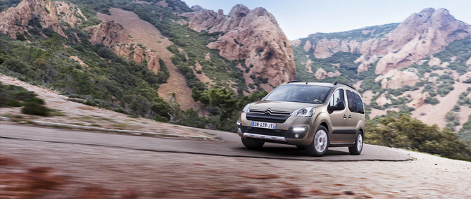 Citroën Berlingo Multispace 1.6 BlueHDi S&S Feel Citroën Berlingo Multispace 1.6 BlueHDi S&S Feel