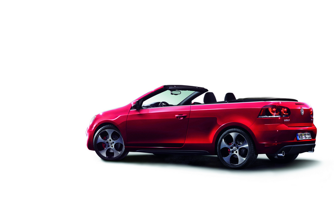 Volkswagen GTI Cabrio Concept Volkswagen GTI Cabrio Concept