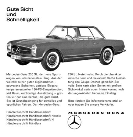Mercedes-Benz 230 Gen.1 Mercedes-Benz 230 Gen.1