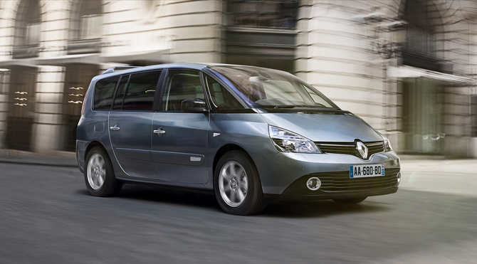 Renault Grand Espace IV 2.0 dCi FAP Initiale AT Renault Grand Espace IV 2.0 dCi FAP Initiale AT