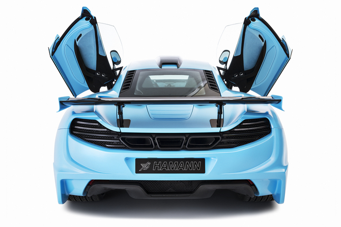 Hamann Motorsport MP4 12C Hamann Motorsport MP4 12C