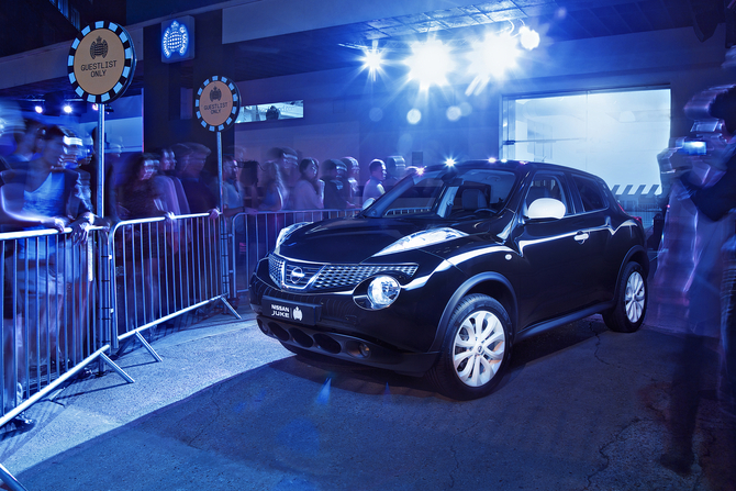 Nissan Juke 1.5 dCi 4x2 Ministry of Sound Nissan Juke 1.5 dCi 4x2 Ministry of Sound