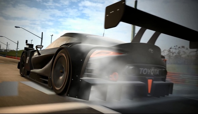 The shape and basic architecture of the FT-1 include the introduction of cooling elements and extra downforce The shape and basic architecture of the FT-1 include the introduction of cooling elements and extra downforce