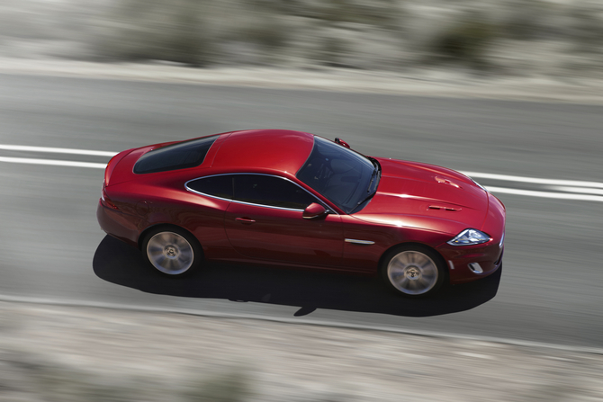 Jaguar XKR Coupe Jaguar XKR Coupe