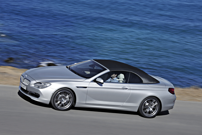BMW 640d Cabrio AT BMW 640d Cabrio AT