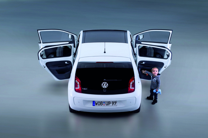 VW Up Gets Two More Doors this Spring VW Up Gets Two More Doors this Spring