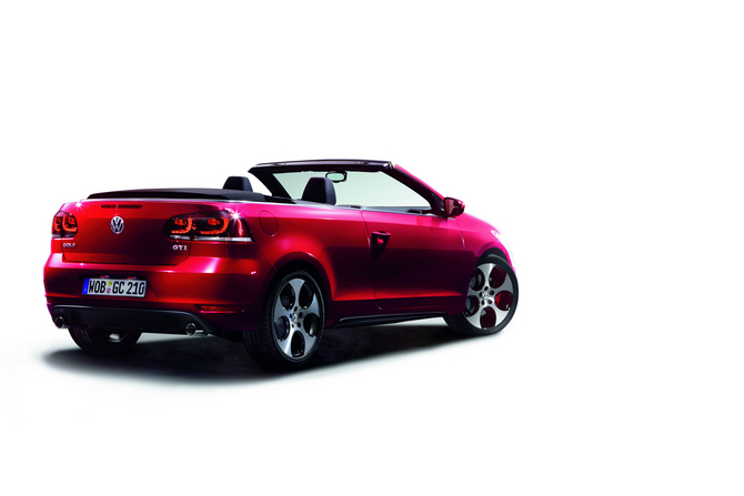 Volkswagen GTI Cabrio Concept Volkswagen GTI Cabrio Concept