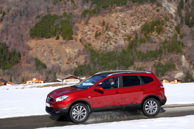 Nissan Qashqai+2 1.6 dCi Tekna 2WD Nissan Qashqai+2 1.6 dCi Tekna 2WD