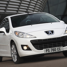 Peugeot 207 CC Sport 1.6 HDI 110 FAP