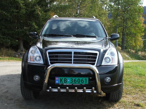 Ssangyong Rexton 186cv Aut. Limited Ssangyong Rexton 186cv Aut. Limited