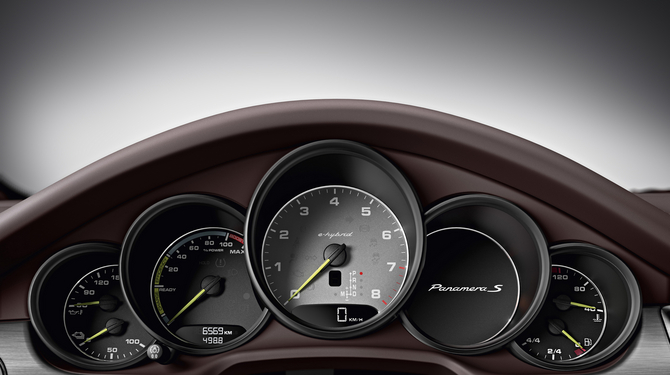 The instrument panel stays basically the same The instrument panel stays basically the same