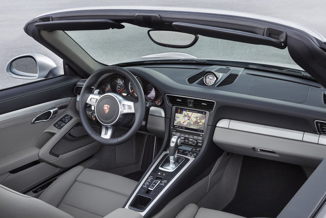 The interior has 18-way adjustable seats The interior has 18-way adjustable seats