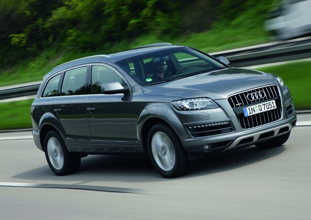 Audi Q7 4.2 V8 TDI 340cv quattro tiptronic Audi Q7 4.2 V8 TDI 340cv quattro tiptronic