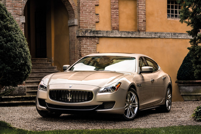 Maserati Quattroporte 3.8 V8 Maserati Quattroporte 3.8 V8