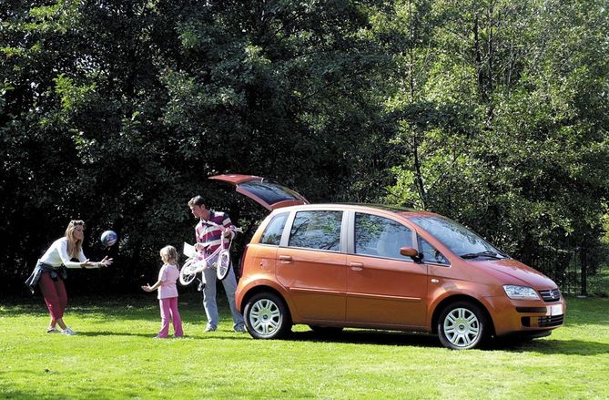Fiat Idea 1.2 16v Fiat Idea 1.2 16v