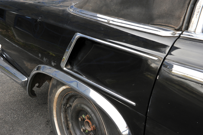 Mercedes-Benz 600 Pullman Landaulet Mercedes-Benz 600 Pullman Landaulet