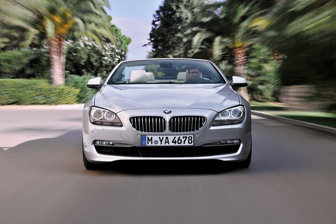 BMW 640d Cabrio AT BMW 640d Cabrio AT