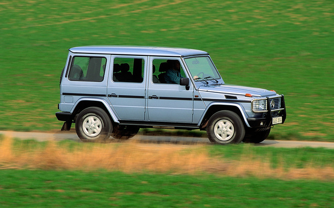 Mercedes-Benz G 200 Lang Mercedes-Benz G 200 Lang