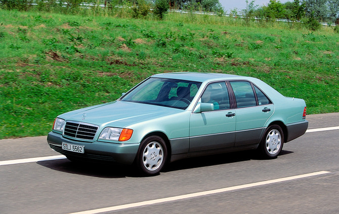 Mercedes-Benz S 300 Turbodiesel Mercedes-Benz S 300 Turbodiesel