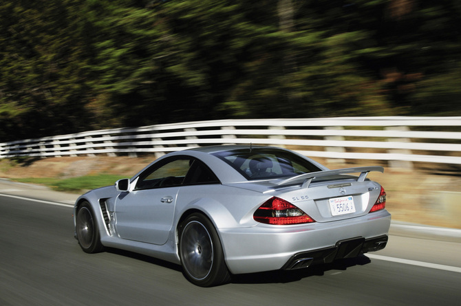 Mercedes-Benz SL 65 AMG Mercedes-Benz SL 65 AMG