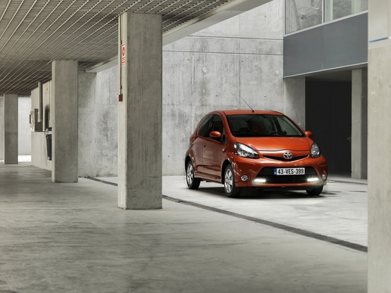 Toyota Aygo Hatchback 1.0 VVT-i Fire Toyota Aygo Hatchback 1.0 VVT-i Fire