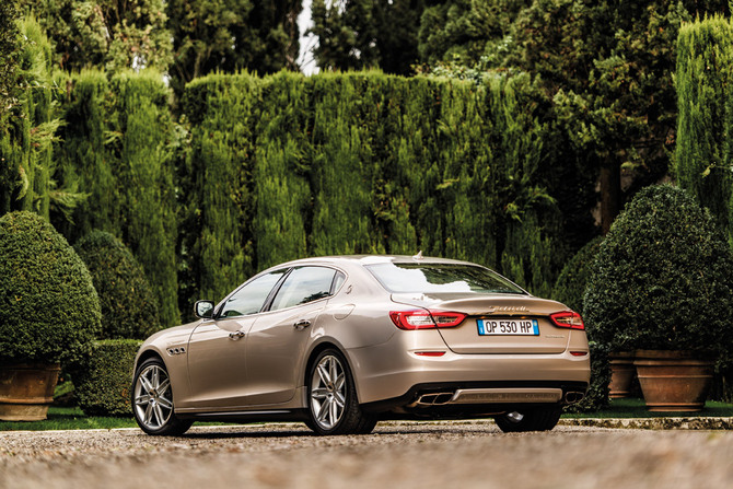 Maserati Quattroporte 3.8 V8 Maserati Quattroporte 3.8 V8