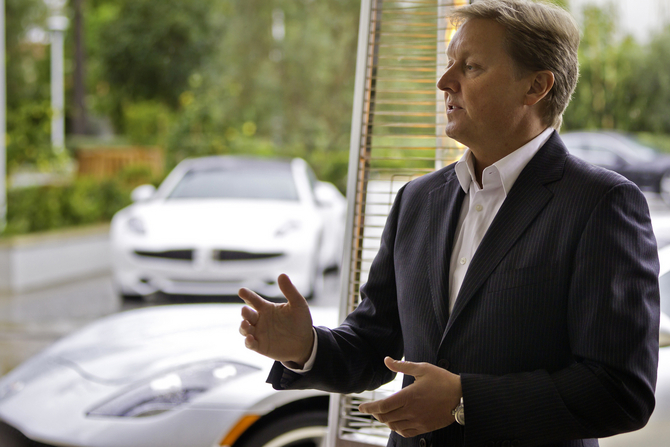 Fisker fundou a empresa e decidiu que chegou a hora de se afastar Fisker fundou a empresa e decidiu que chegou a hora de se afastar