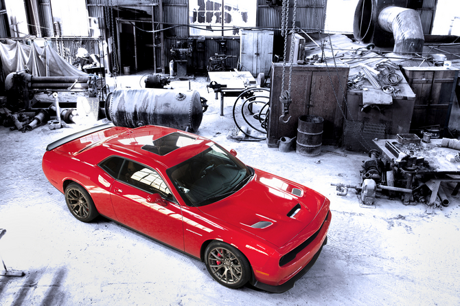 Dodge Challenger SRT Hellcat Dodge Challenger SRT Hellcat