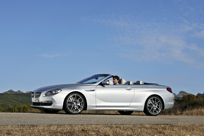 BMW 640d Cabrio AT BMW 640d Cabrio AT