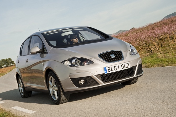 Seat Altea XL 1.6 TDI Reference Seat Altea XL 1.6 TDI Reference