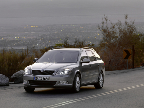 Skoda Octavia Combi 1.8 TSI Ambition Skoda Octavia Combi 1.8 TSI Ambition