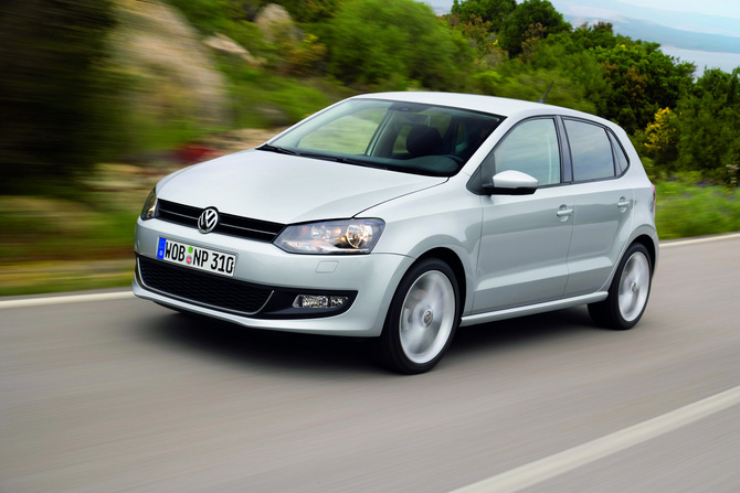 Volkswagen Polo 1.6l TDI BlueMotion Trendline 90 hp Volkswagen Polo 1.6l TDI BlueMotion Trendline 90 hp