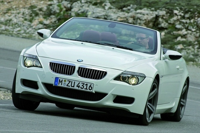 BMW M6 Convertible BMW M6 Convertible